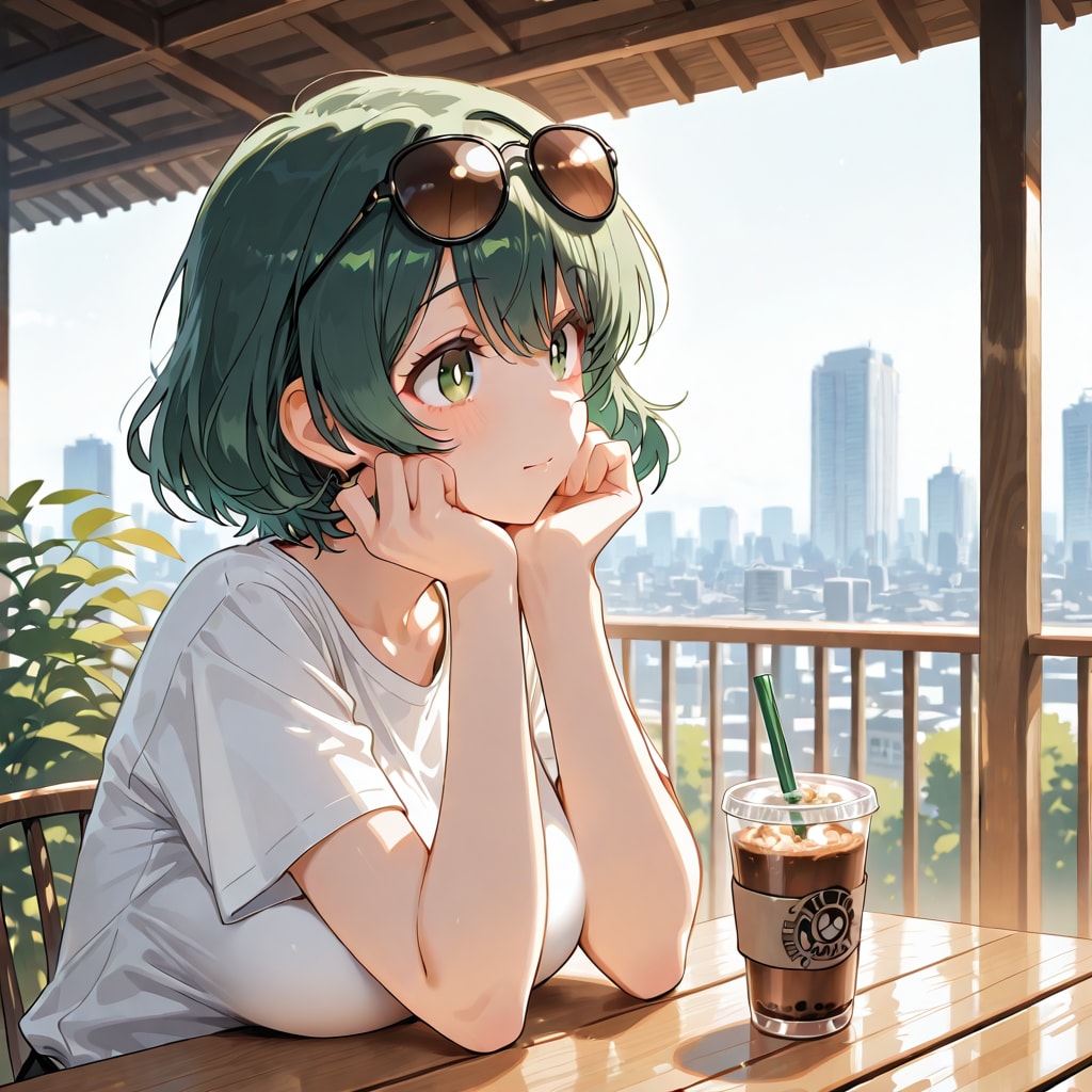 一休み♪