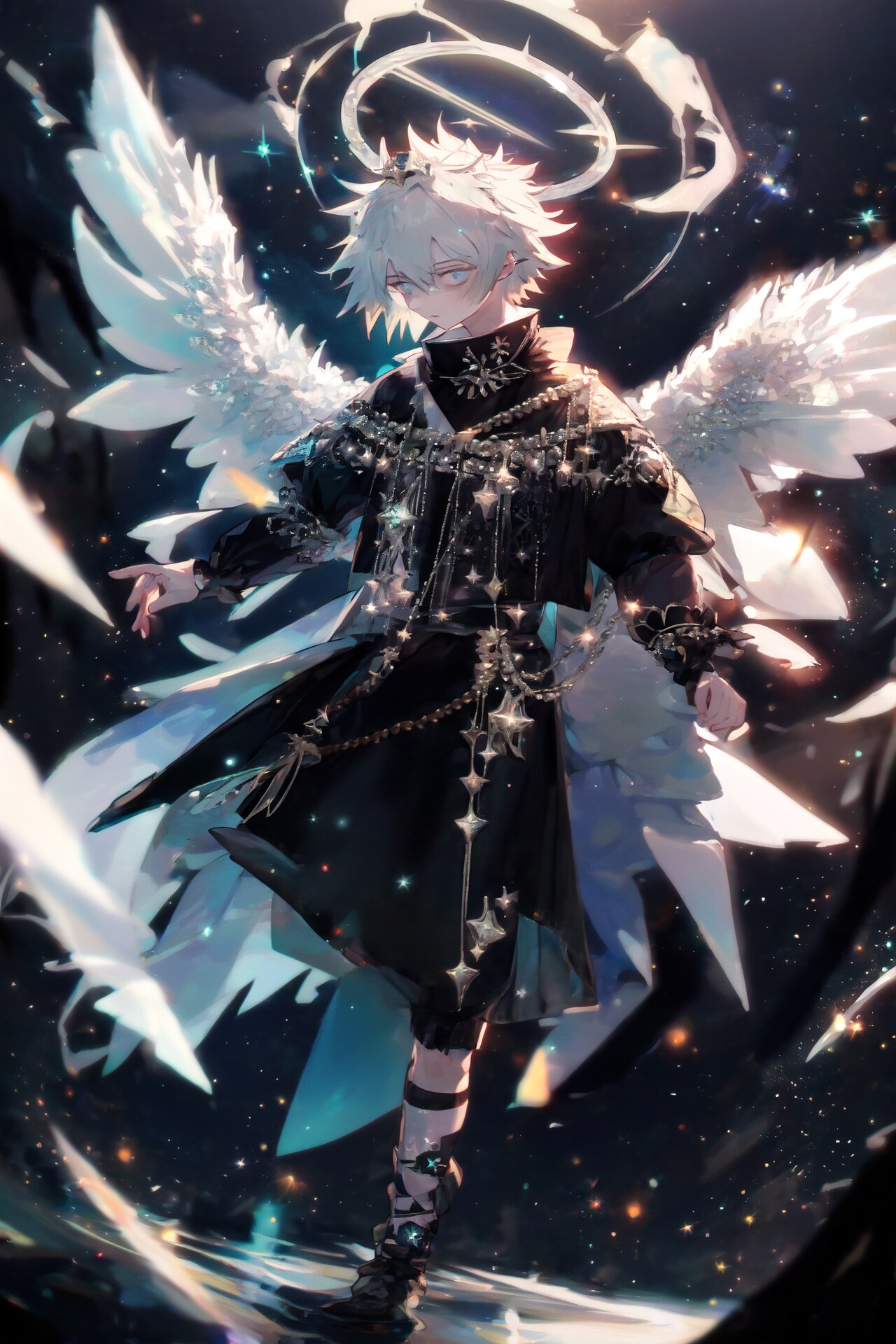 黒い衣の天使