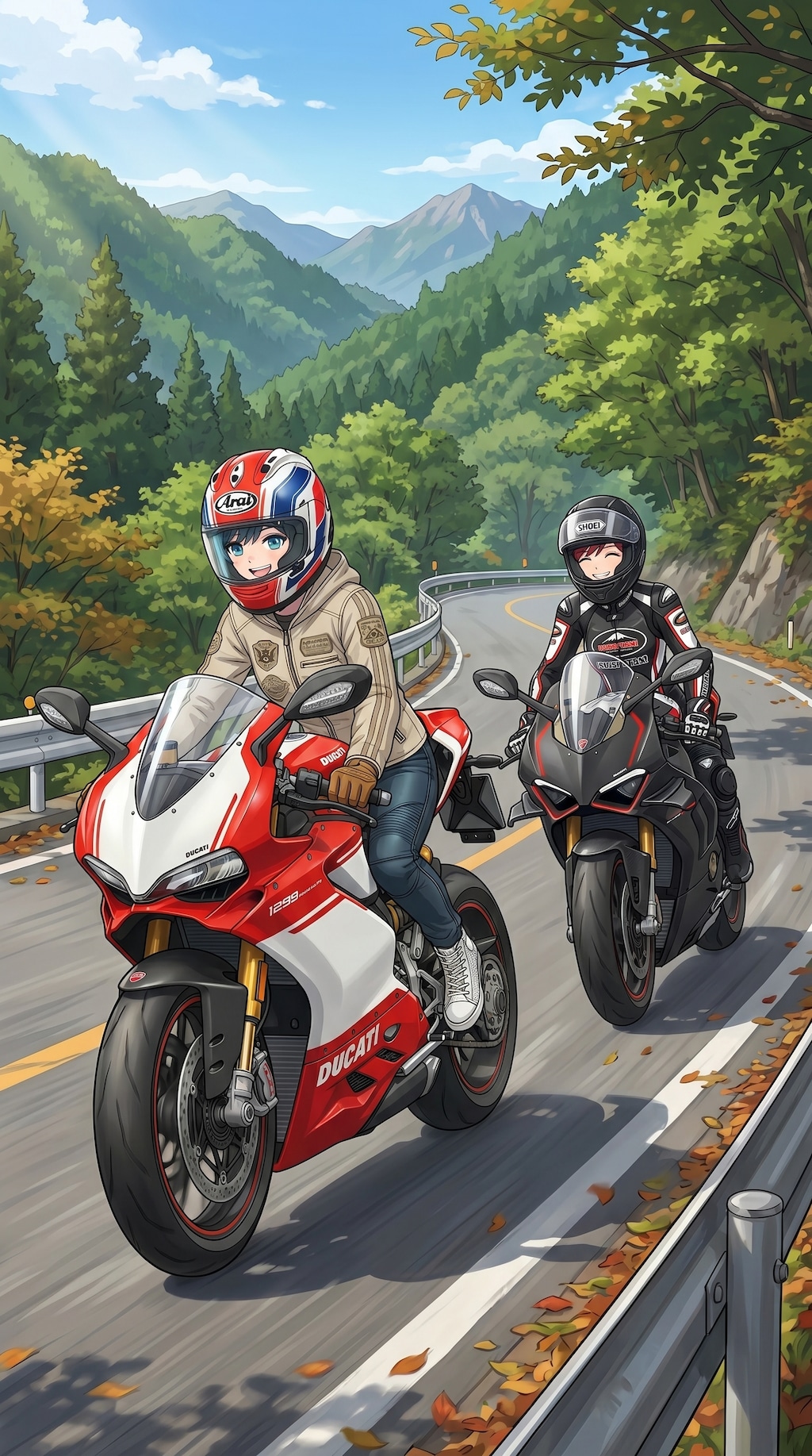 <本田ちゃん>レンタルバイクでツーリング