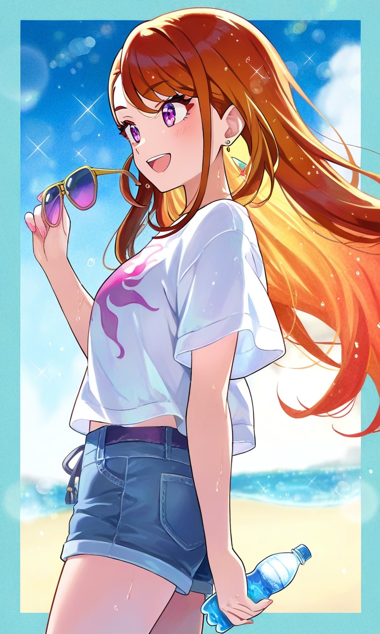 SUMMER🌞聖あげは。