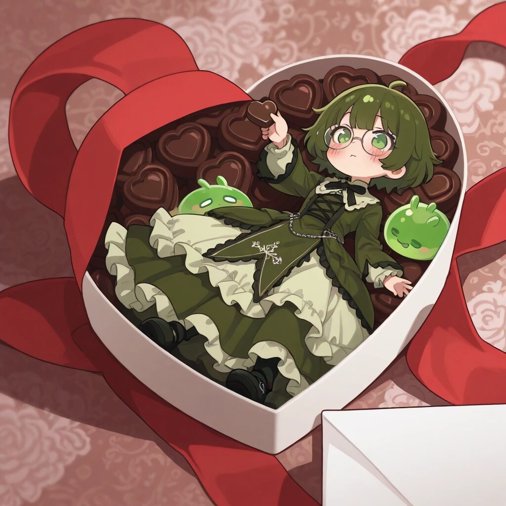 ん…？あなたも食べます？ | の人気AIイラスト・グラビア