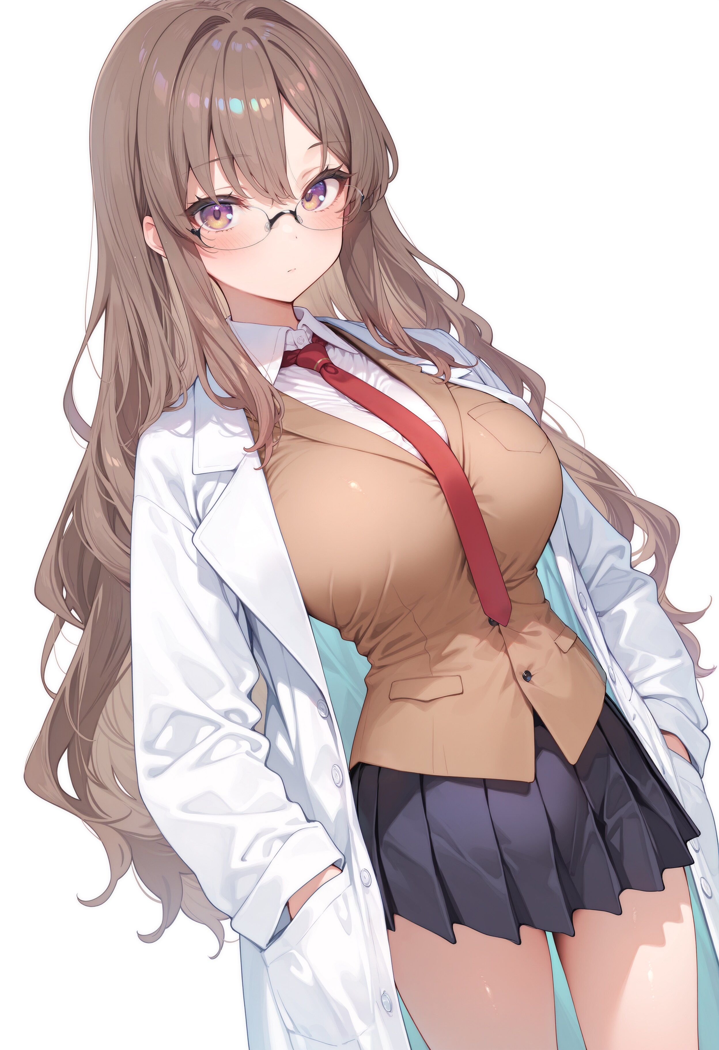 双葉理央 | の人気AIイラスト・グラビア