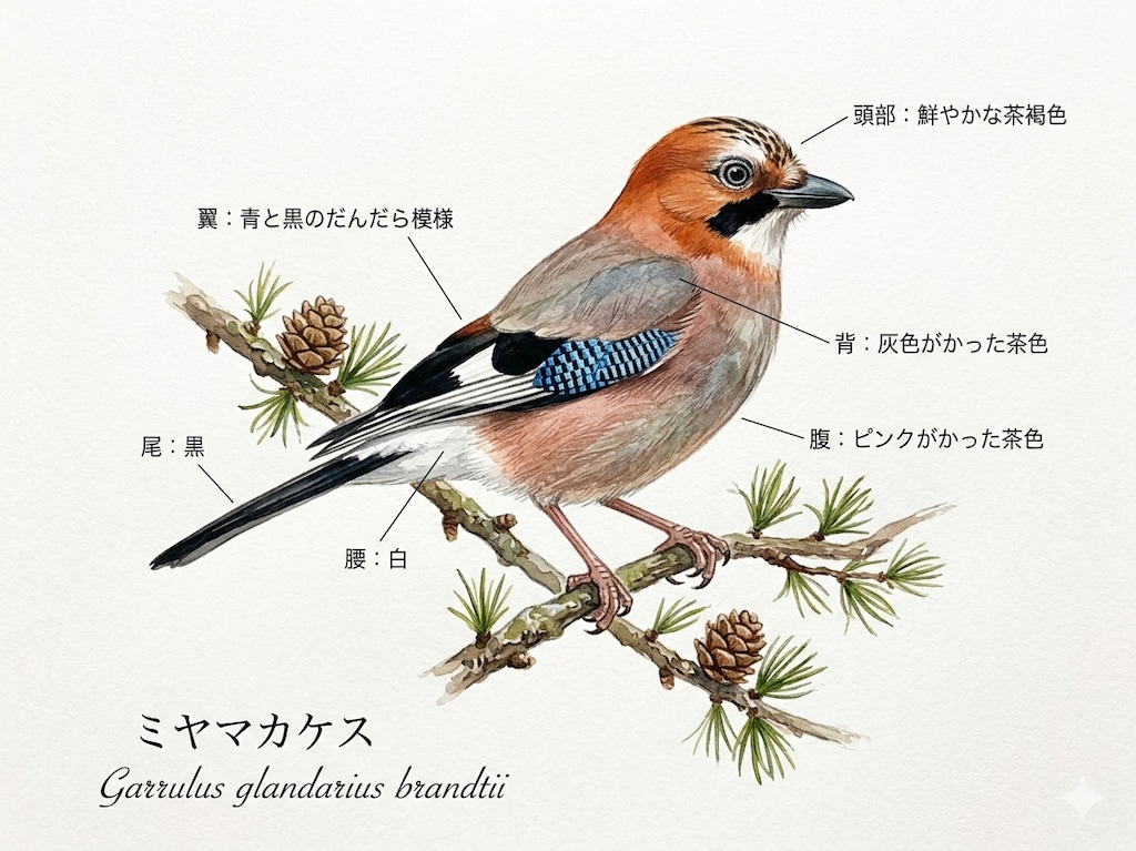 鳥(水彩画)(Gemini)(144)