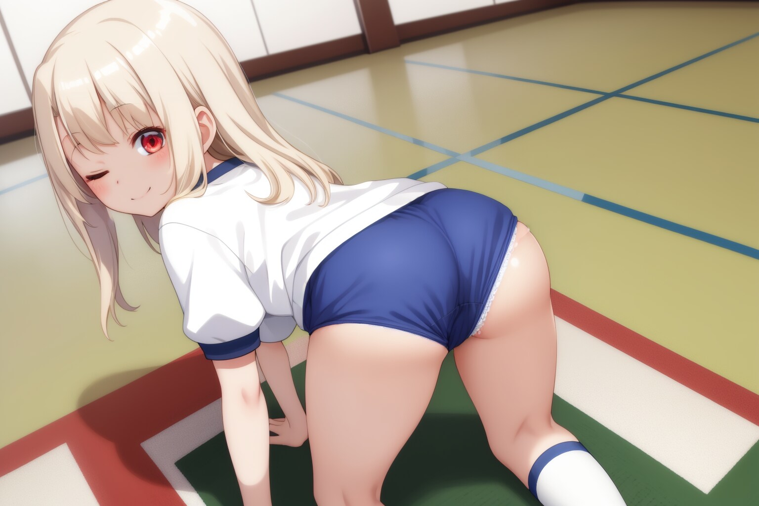 学校潜入編 イリヤ4