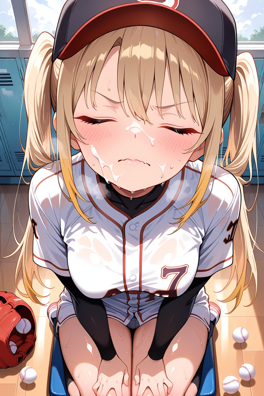 メスガキ　野球ユニフォーム
