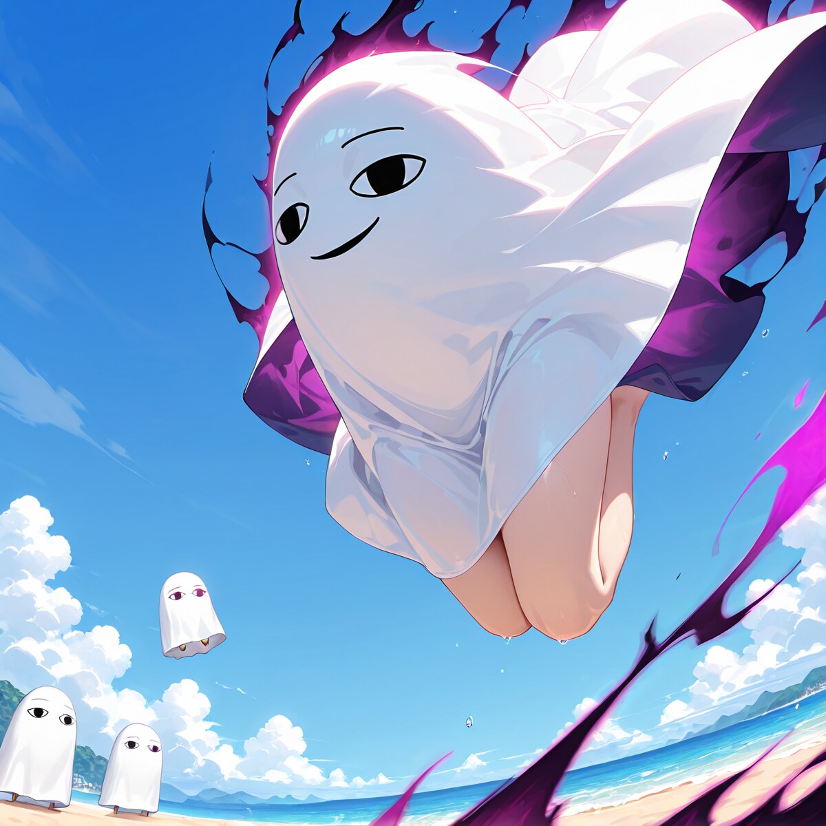 サマー化ケーション 2 | の人気AIイラスト・グラビア