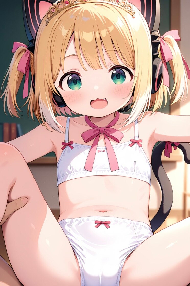 猫耳ヘッドフォン☆