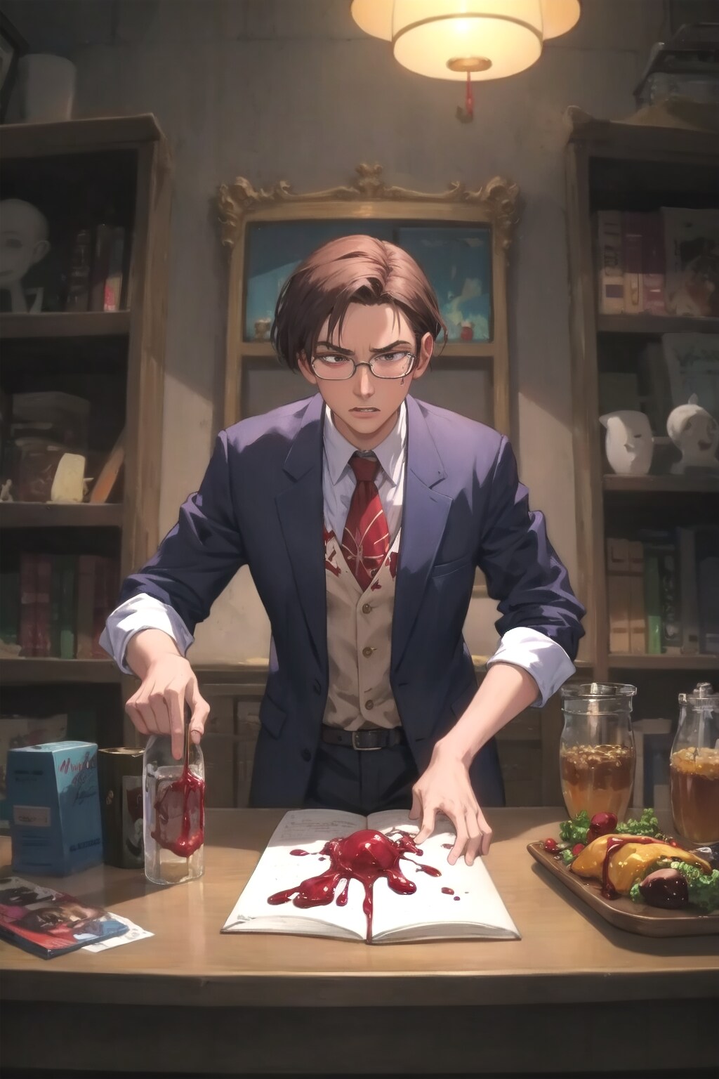 死体蘇生者ハーバート・ウェスト | の人気AIイラスト・グラビア