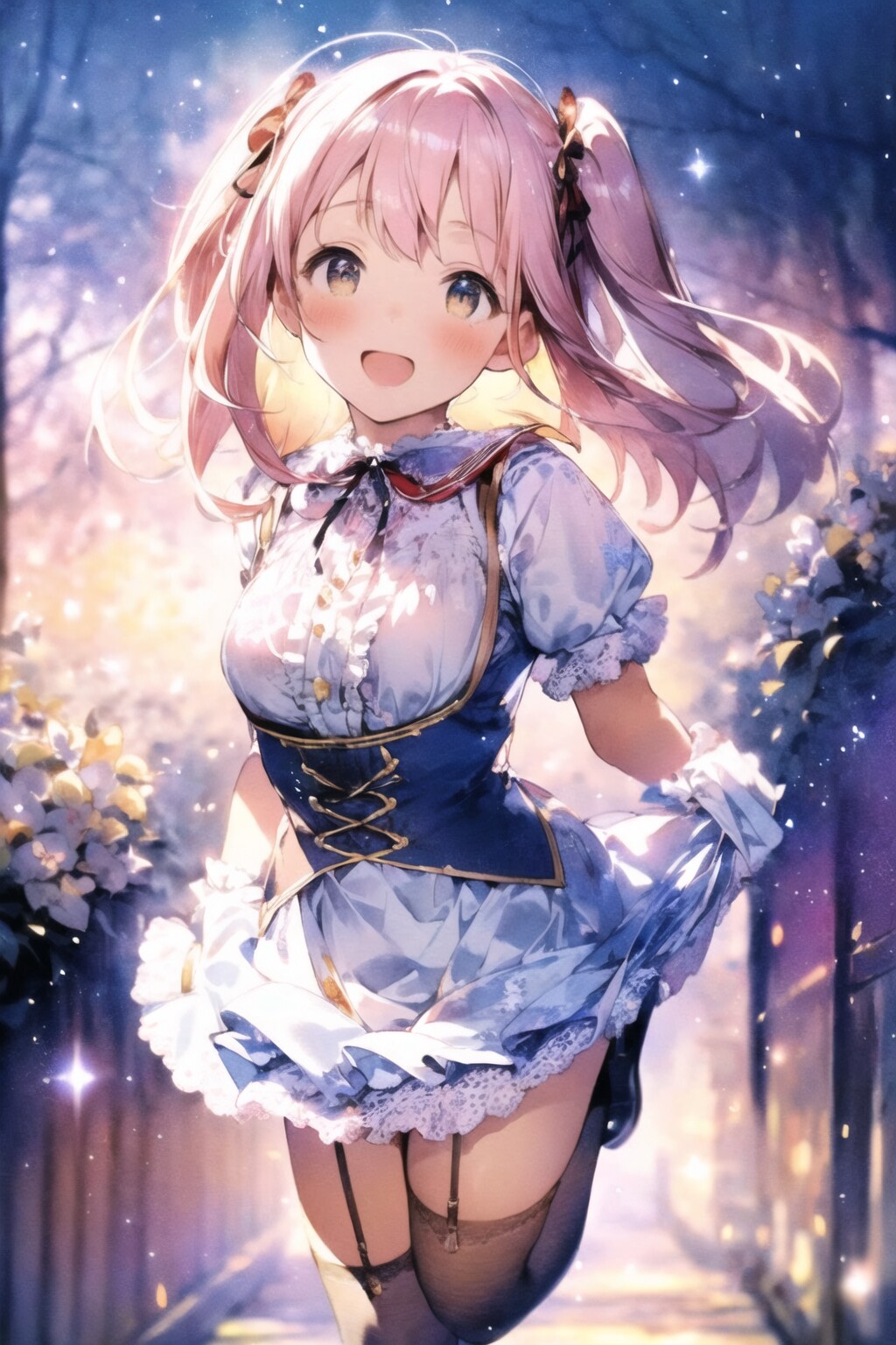 ピンク髪の少女2