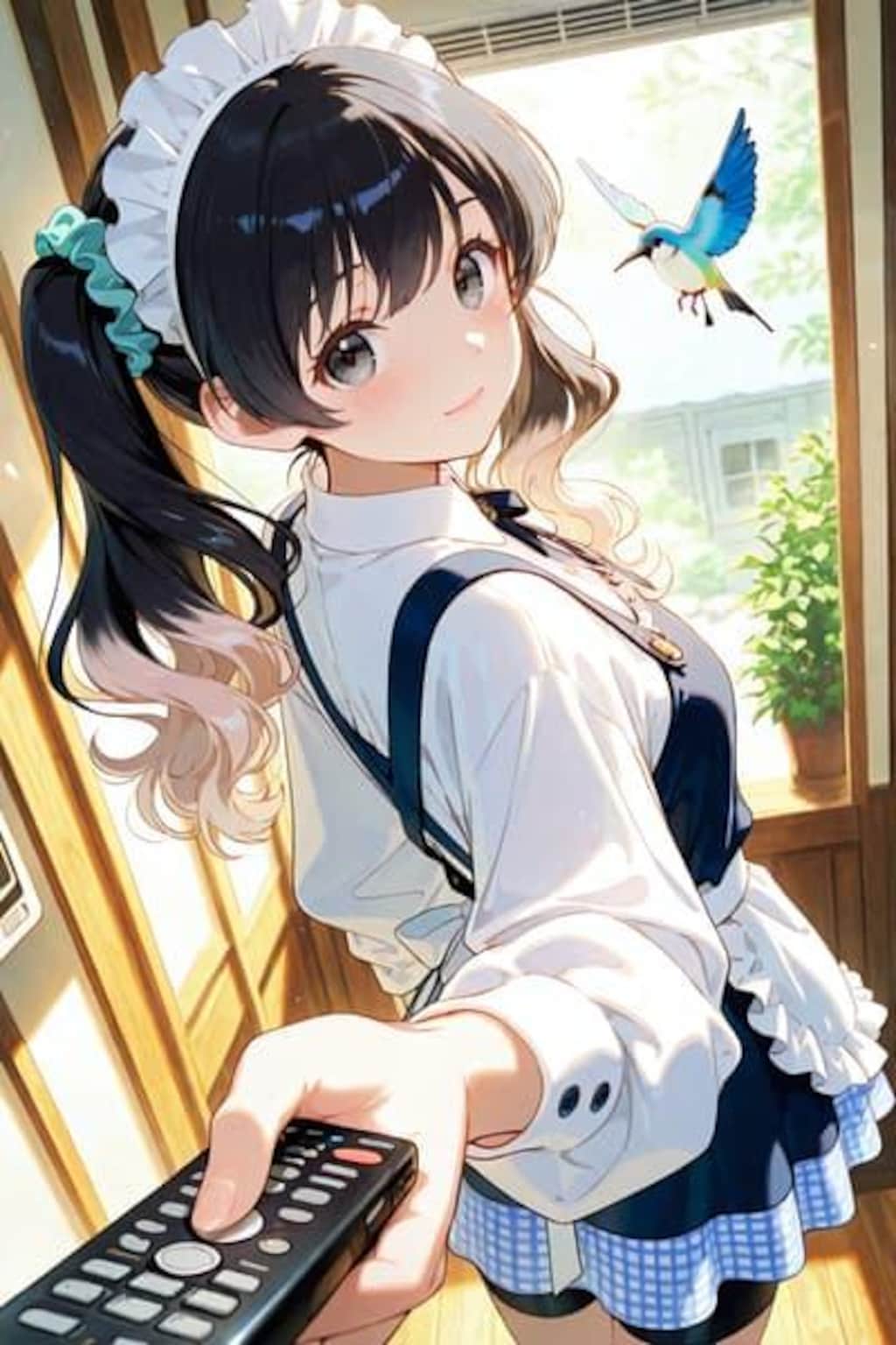 うん❤️エアコンはバッチリです❤️最近暑いですね❤️今後どうなるかテレビ付けてみますね❤️