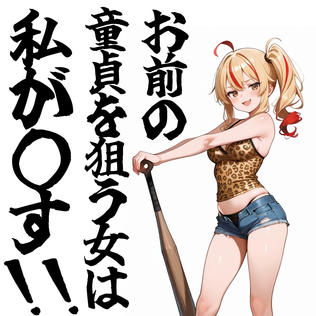 お前の童貞を狙う女は私が〇す！！