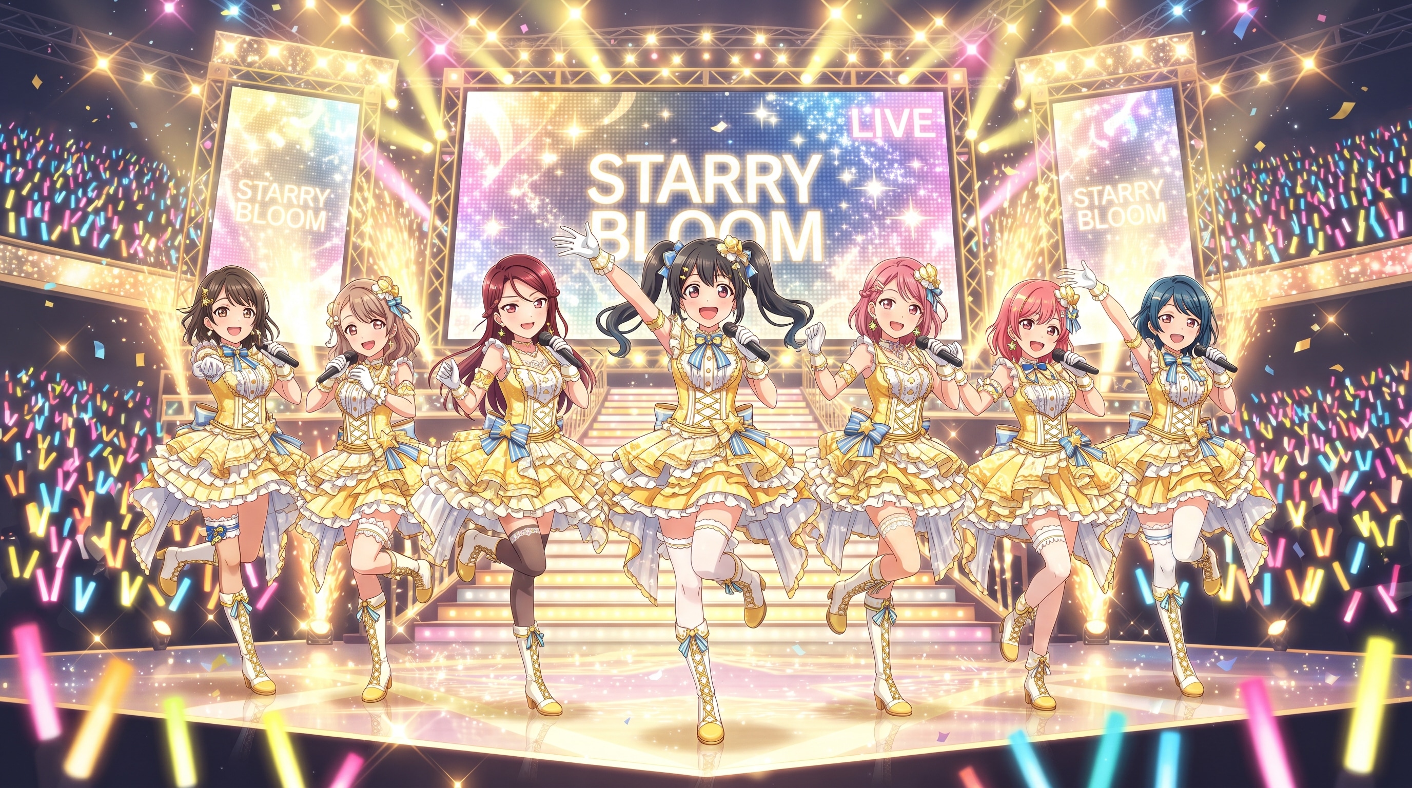アイドルステージ