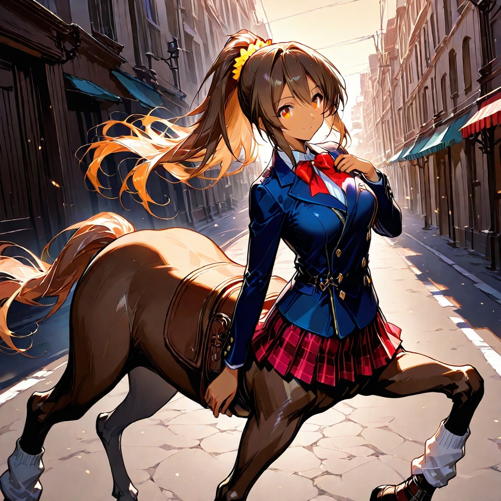 ルーズソックスそう履くんだ？ | の人気AIイラスト・グラビア