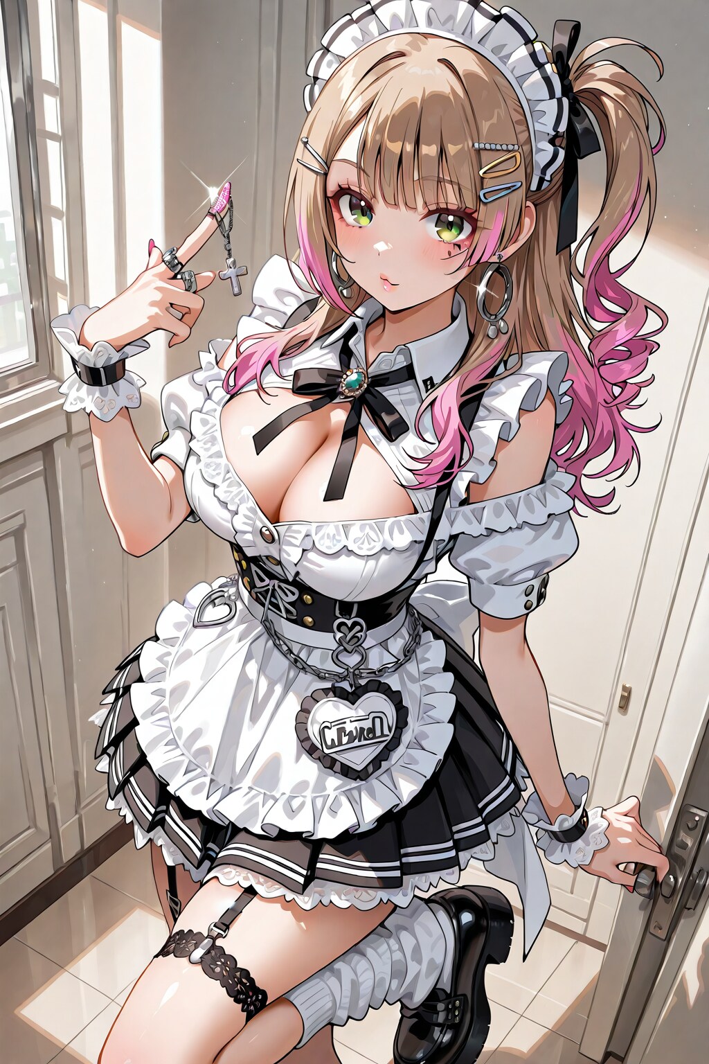 コギャル風メイド💗
