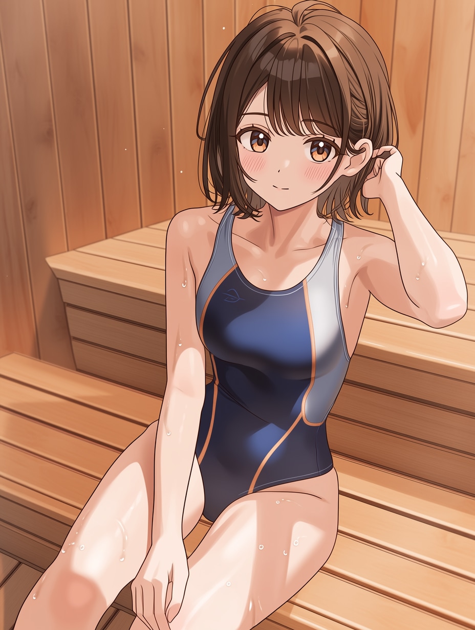 サウナで整いたい