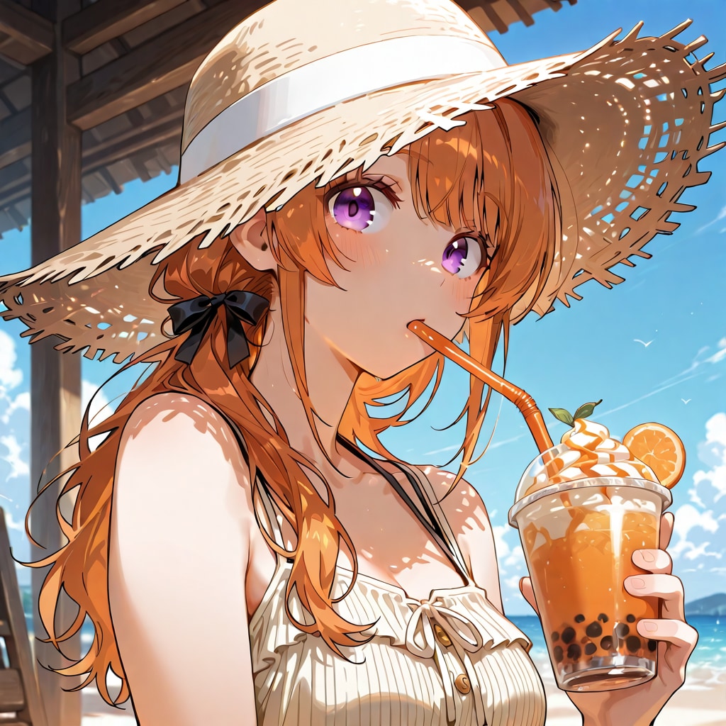 続）麦わらとワンピース