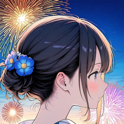 花火。