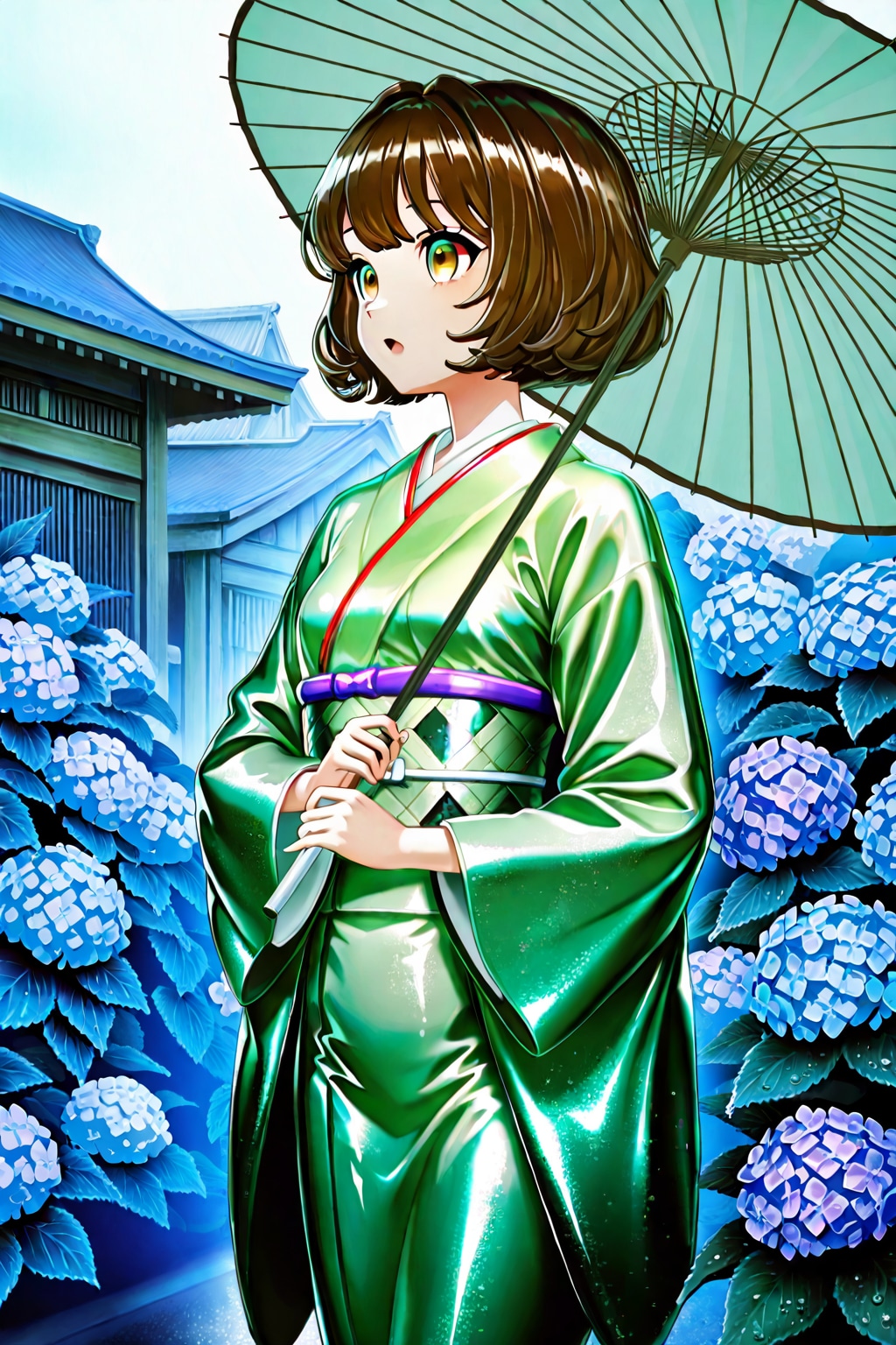 LILY版　着物美女