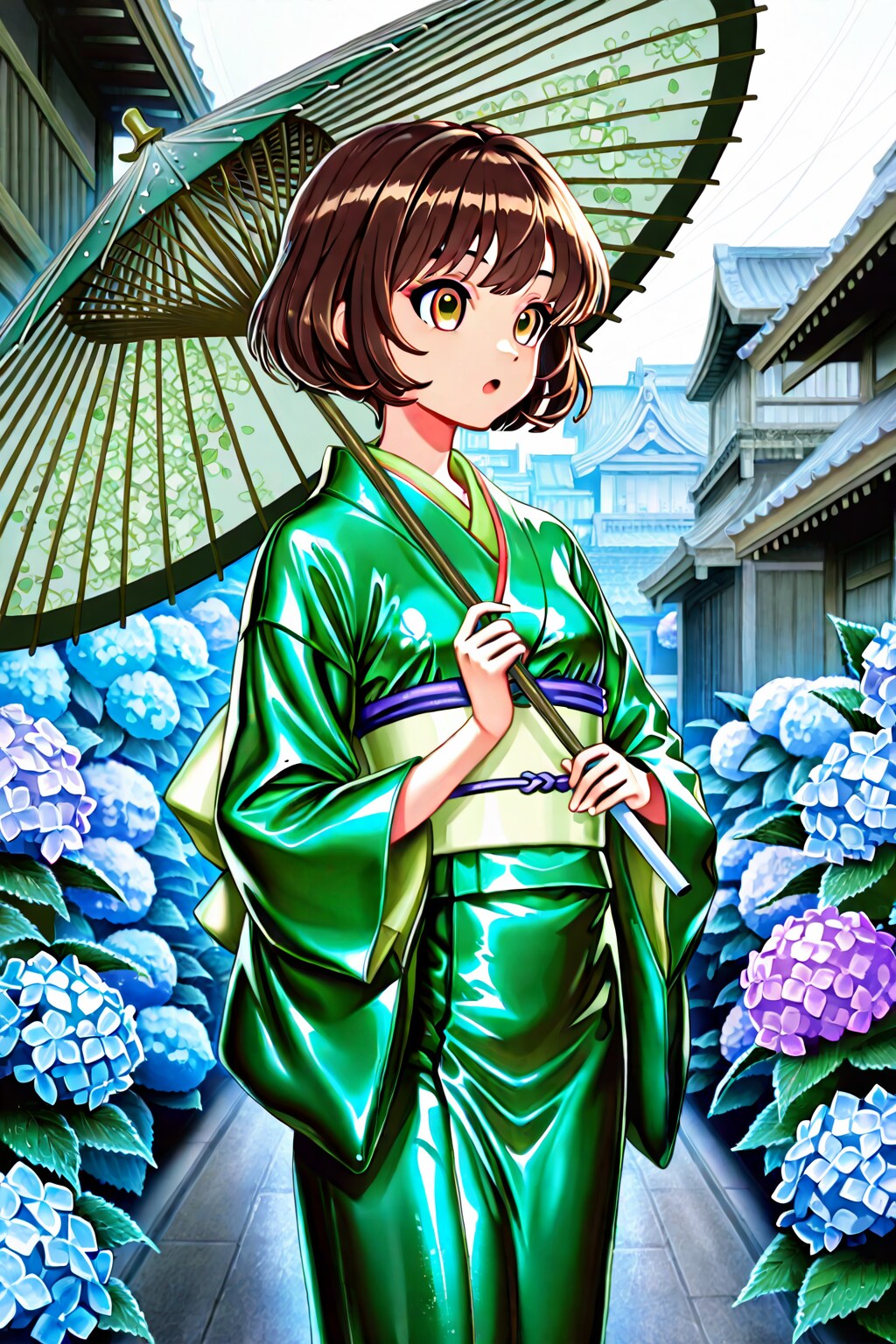 LILY版　着物美女