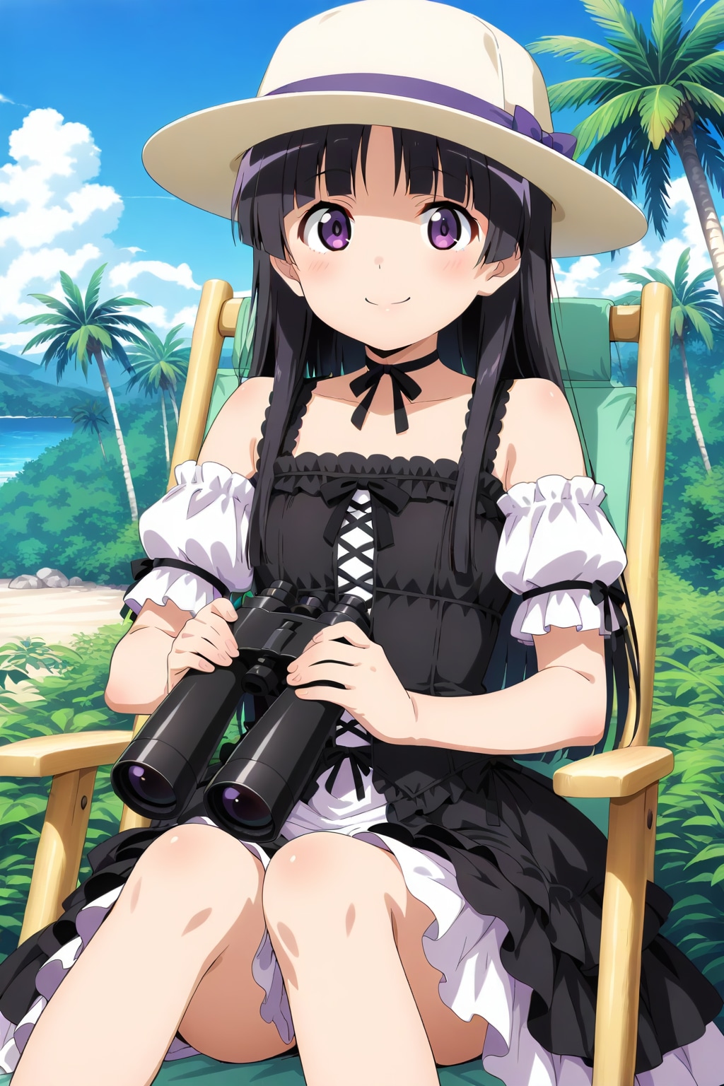 何が見えるかな？