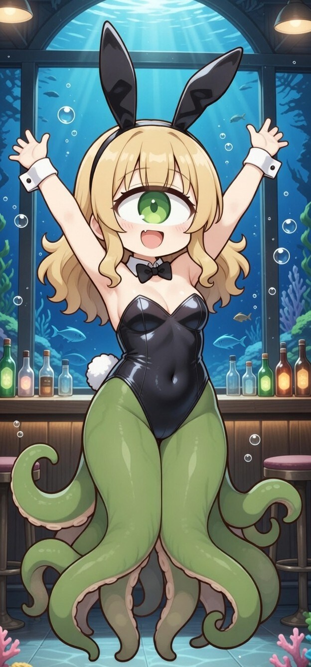 単眼スキュラちゃん.38　バニーガール