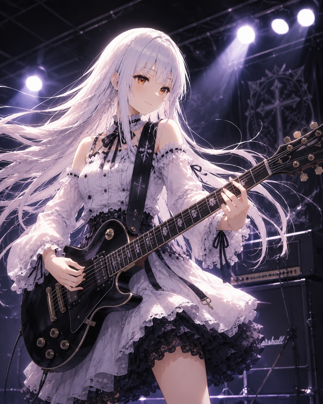 99.「ぎ」→「ギタリスト」霧雨カスミ