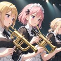 メイドバンドのホーン隊 4枚目