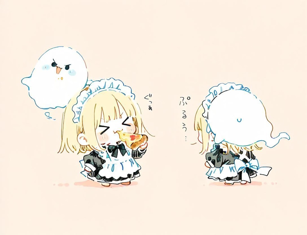 摩訶不思議的ラフ画集(>ω< )👻