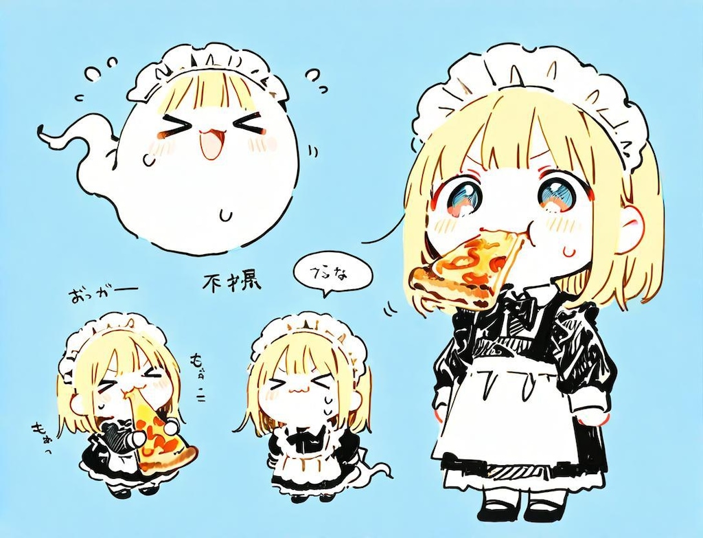 摩訶不思議的ラフ画集(>ω< )👻