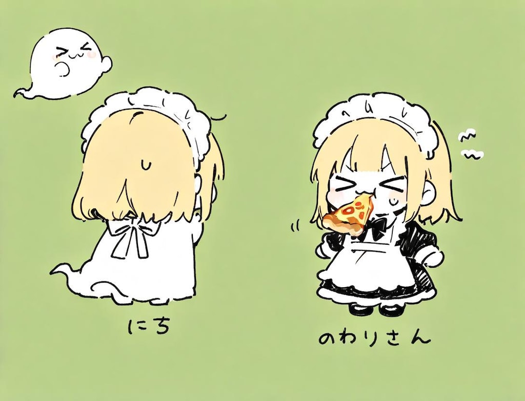 摩訶不思議的ラフ画集(>ω< )👻