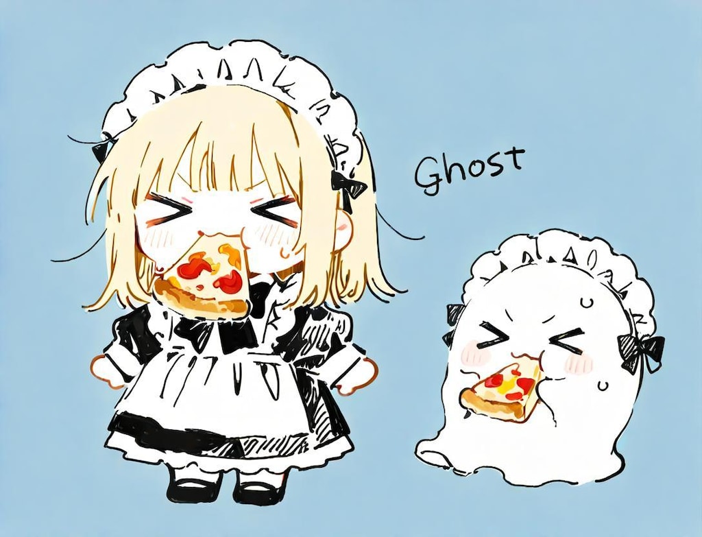 摩訶不思議的ラフ画集(>ω< )👻