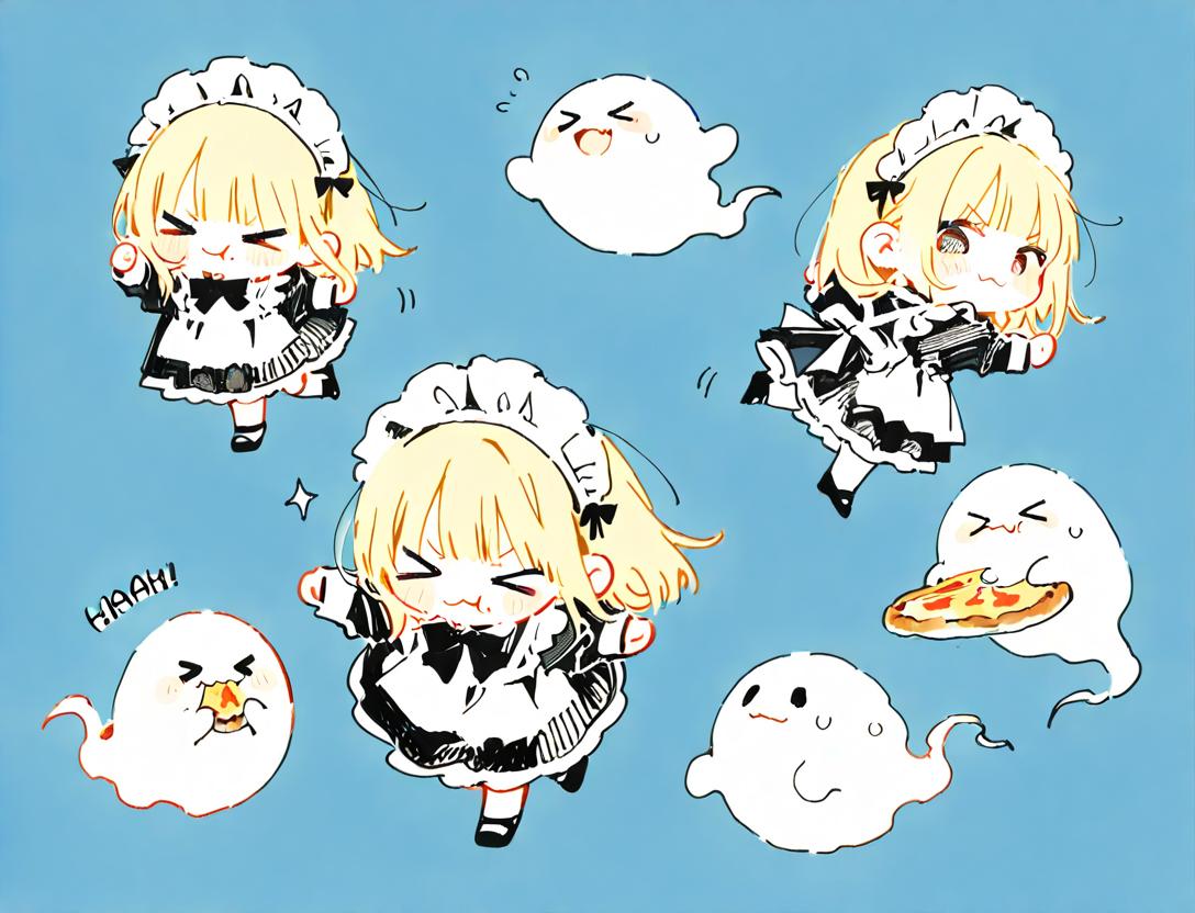 摩訶不思議的ラフ画集(>ω< )👻 | の人気AIイラスト・グラビア