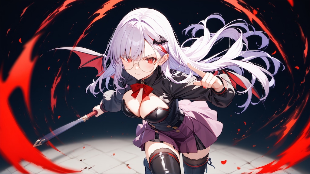 うちの子悪の幹部！