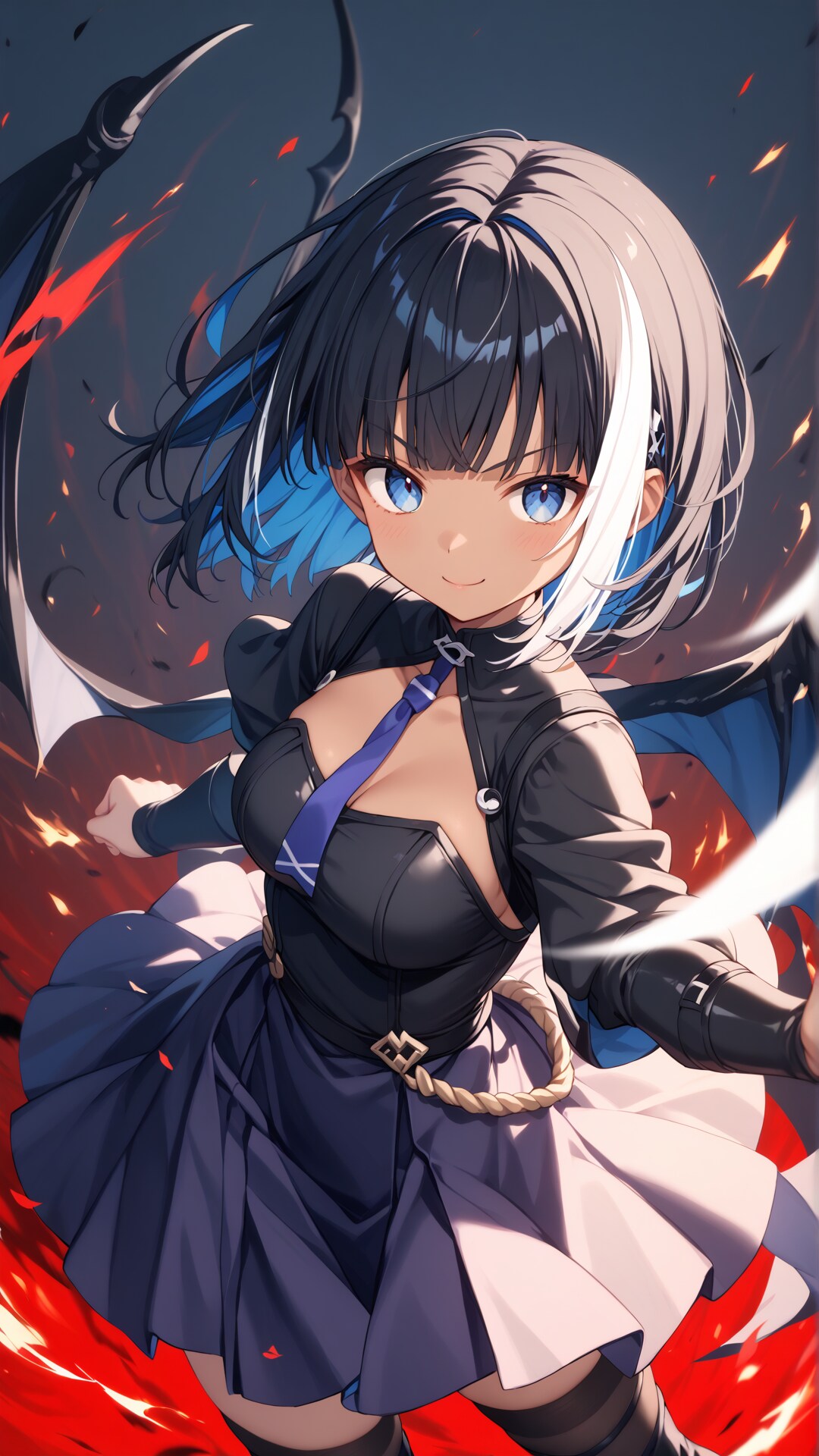 うちの子悪の幹部！ | の人気AIイラスト・グラビア