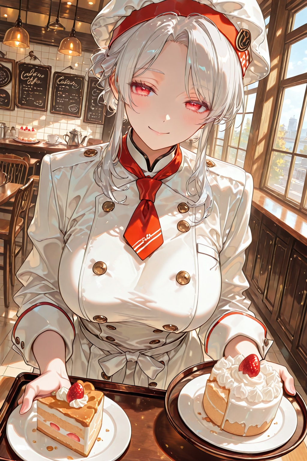 昼の顔