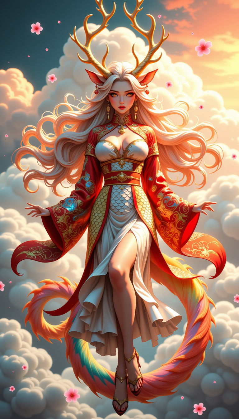 麒麟：瑞獣