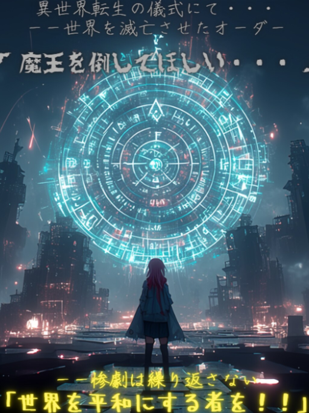 世界はアイドルに託された！