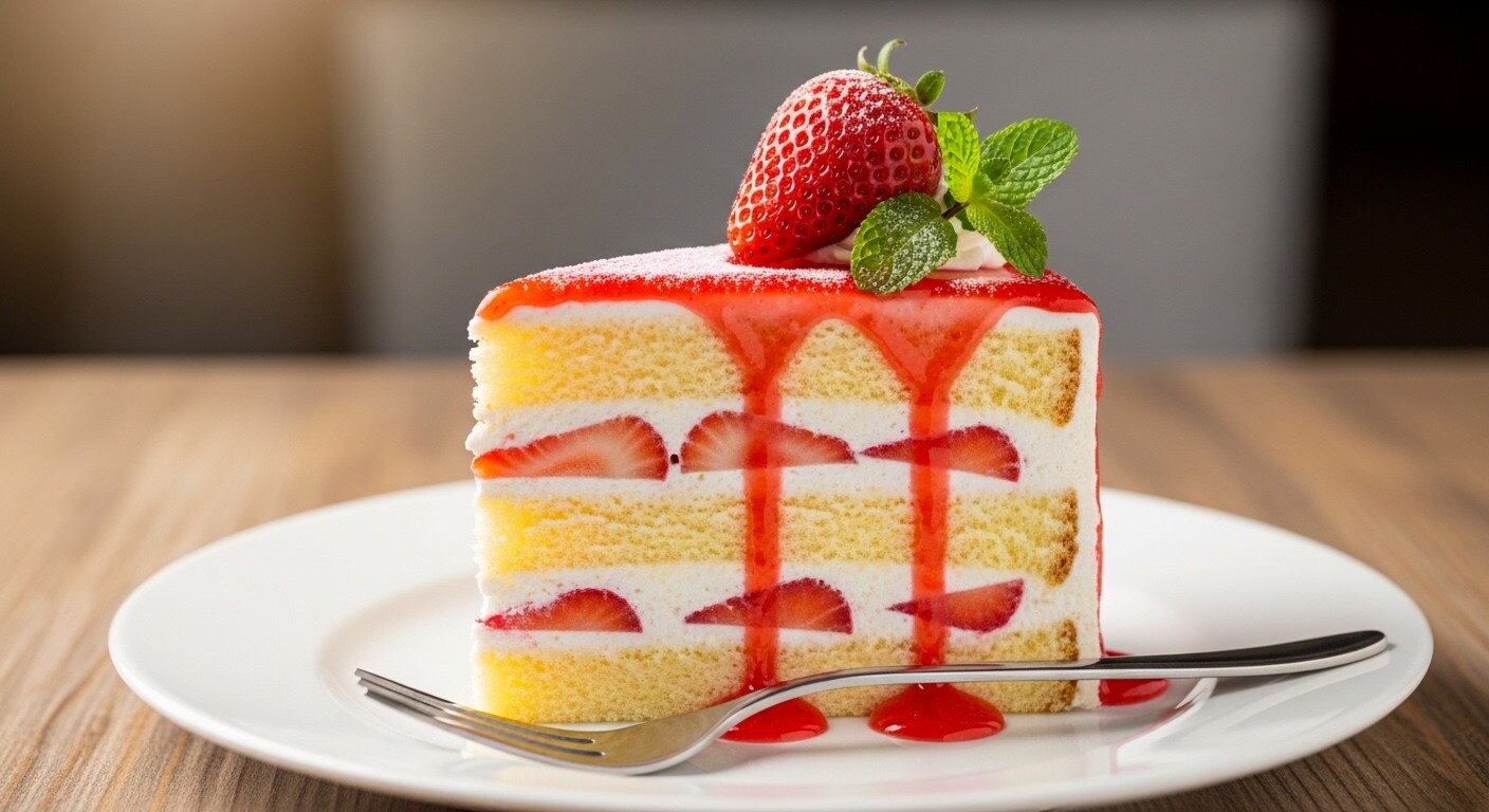 毎月２２日はショートケーキの日 | の人気AIイラスト・グラビア