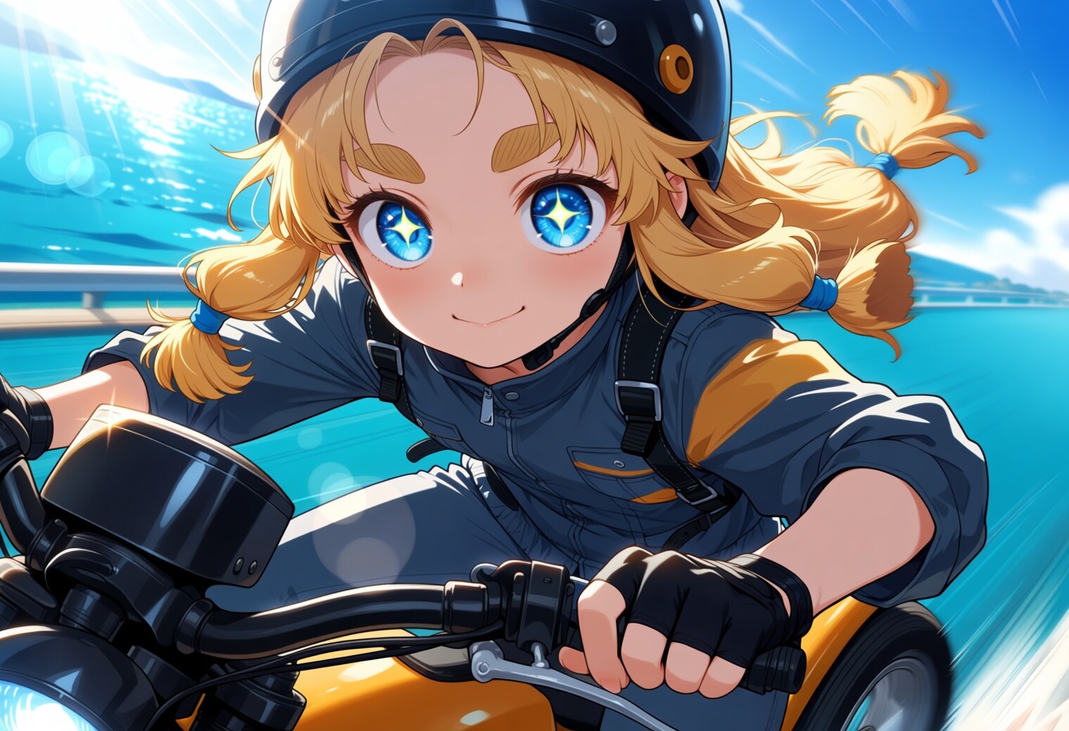 うちの子モーターサイクル！