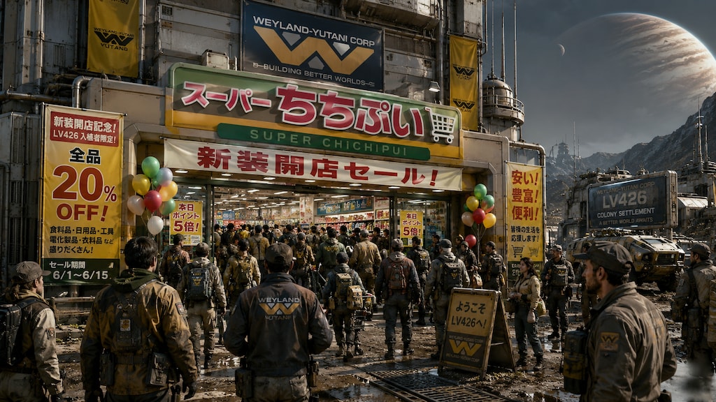 新装開店セール！