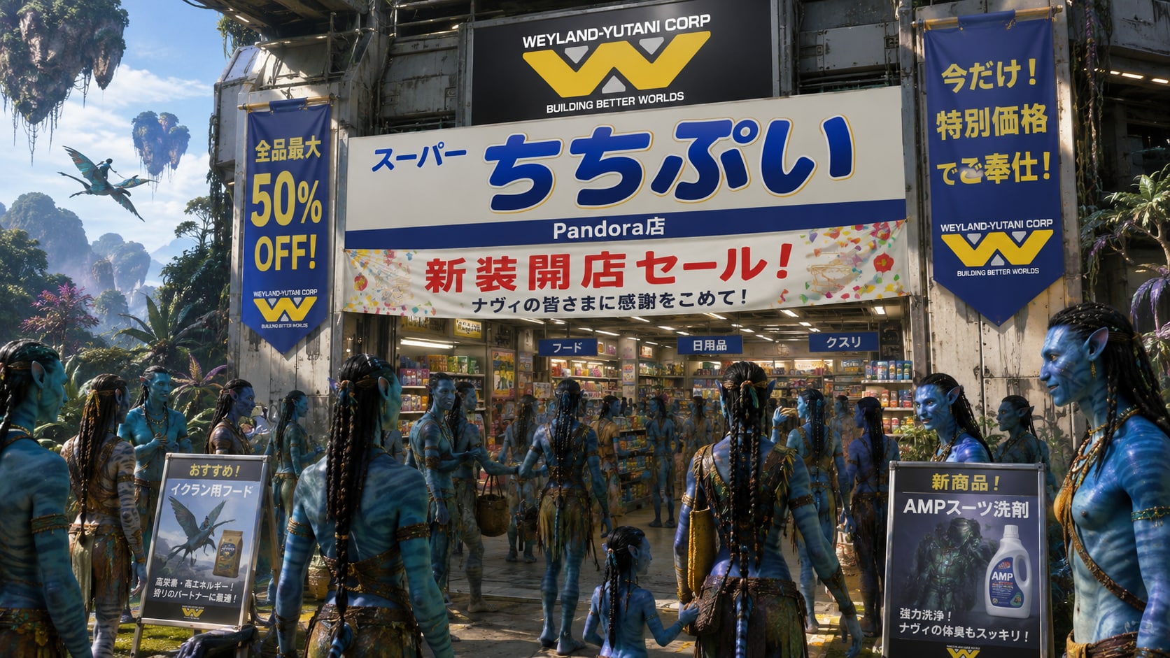 新装開店セール！