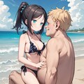 水着少女(掘り出し品) 4枚目