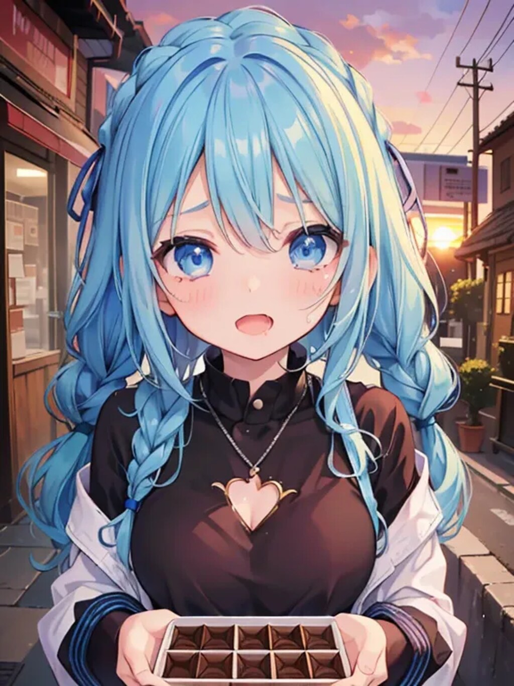 あの・・・一生けん命作りました