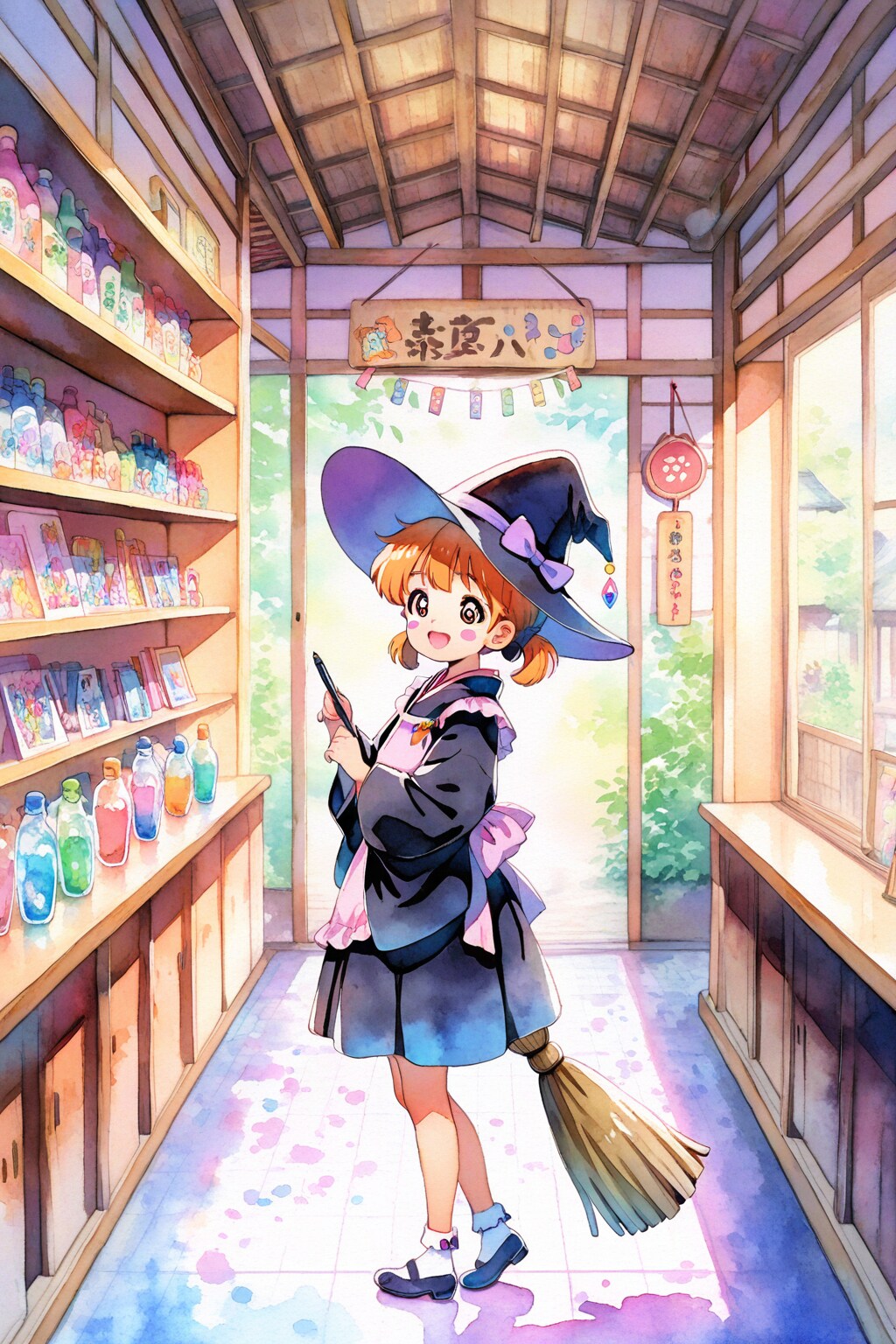 魔女のお店