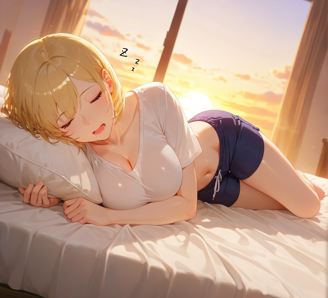 咲｜少しだらしなくて、 少し無防備で