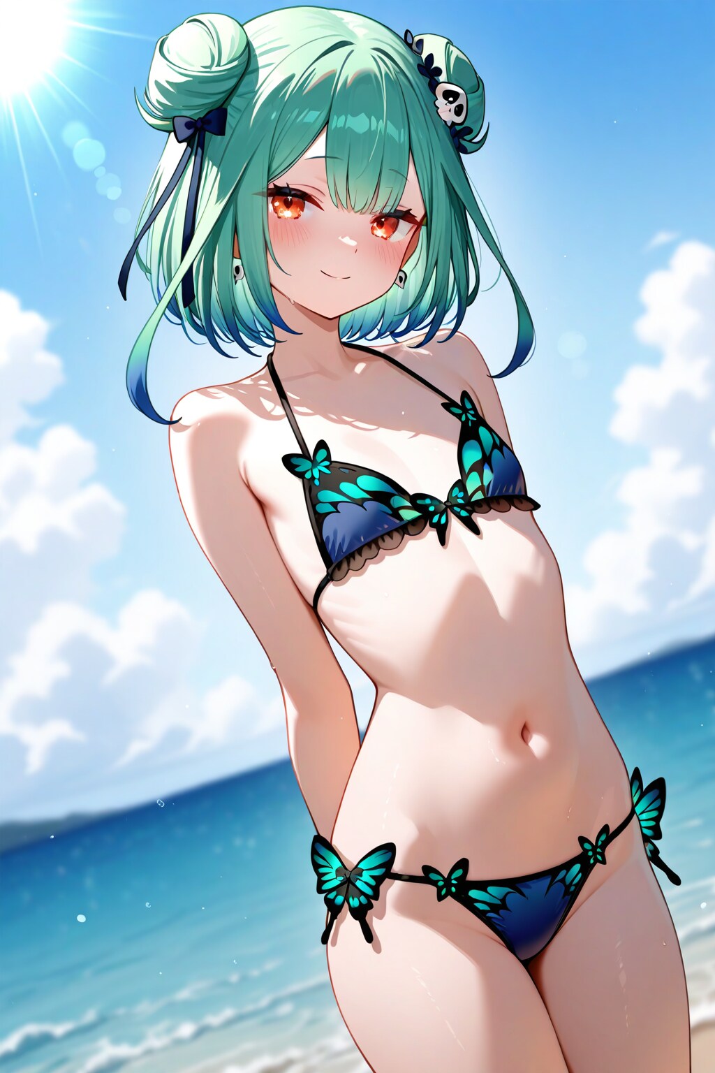 バタフライビキニ