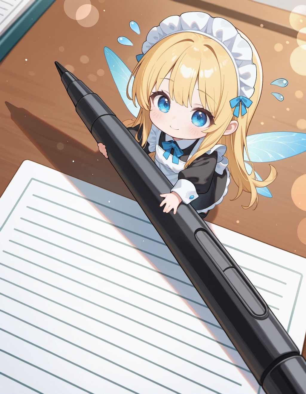 ようせいメイドさん