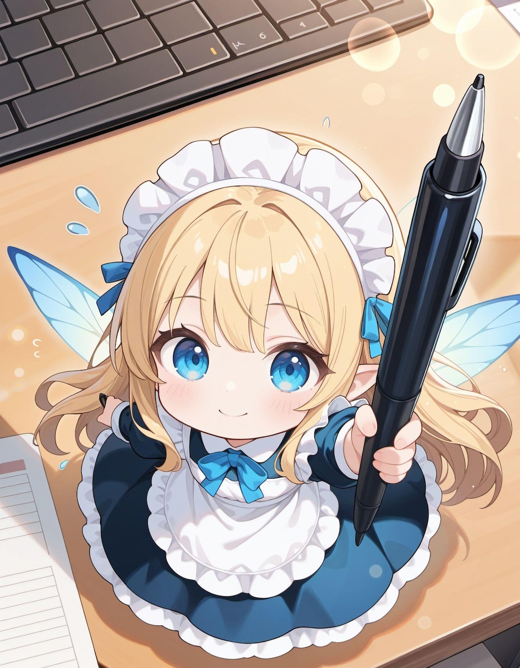 ようせいメイドさん