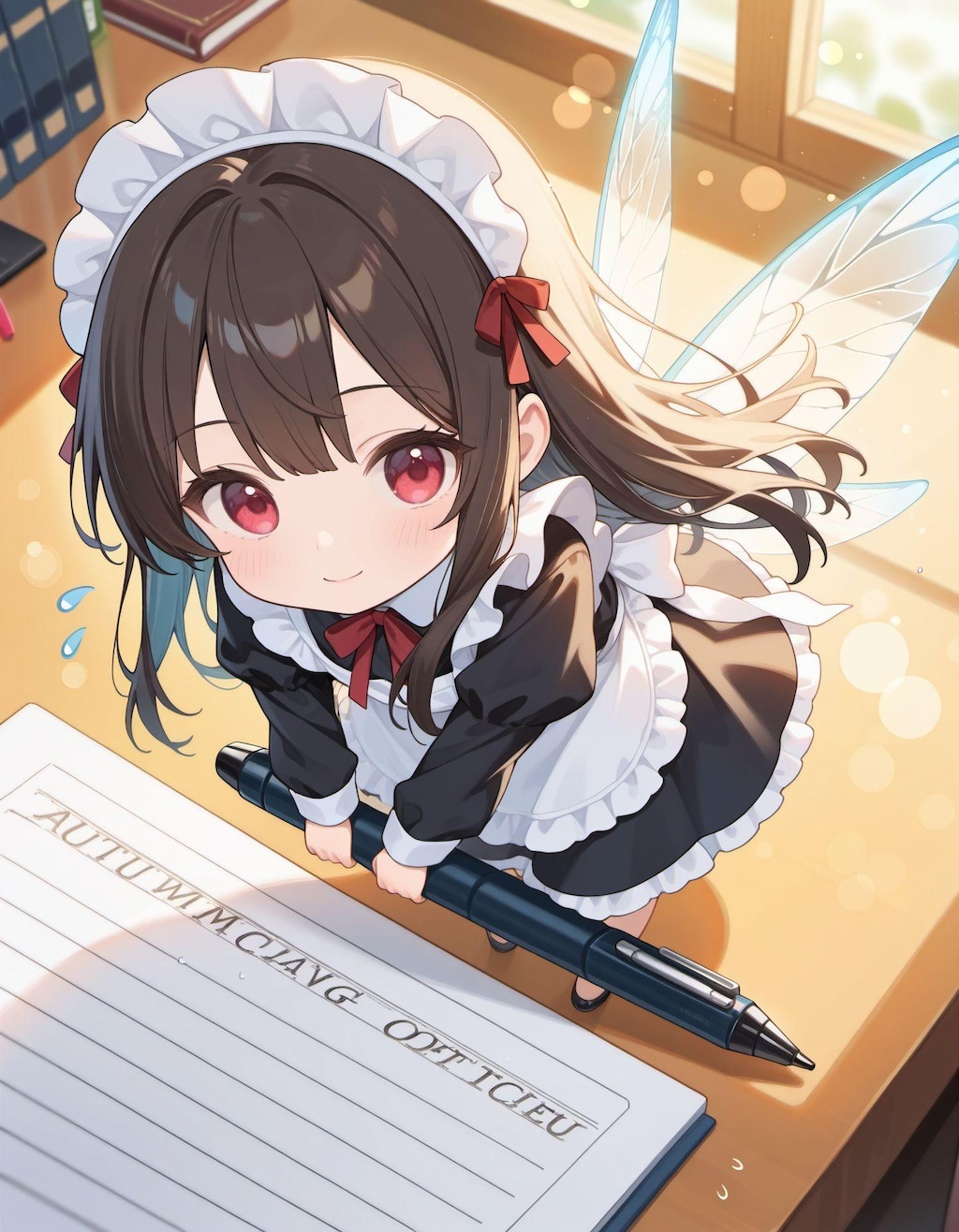 ようせいメイドさん