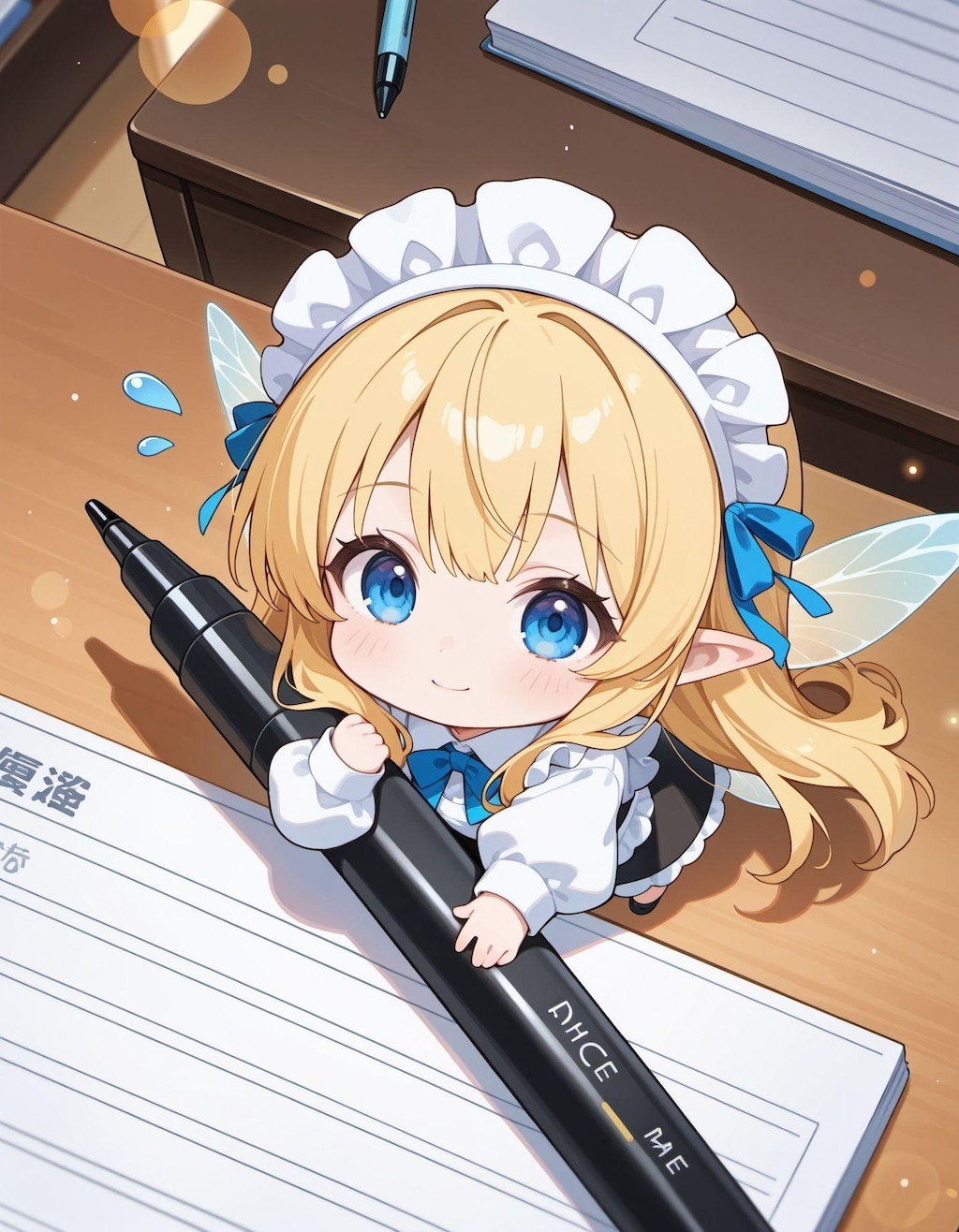 ようせいメイドさん